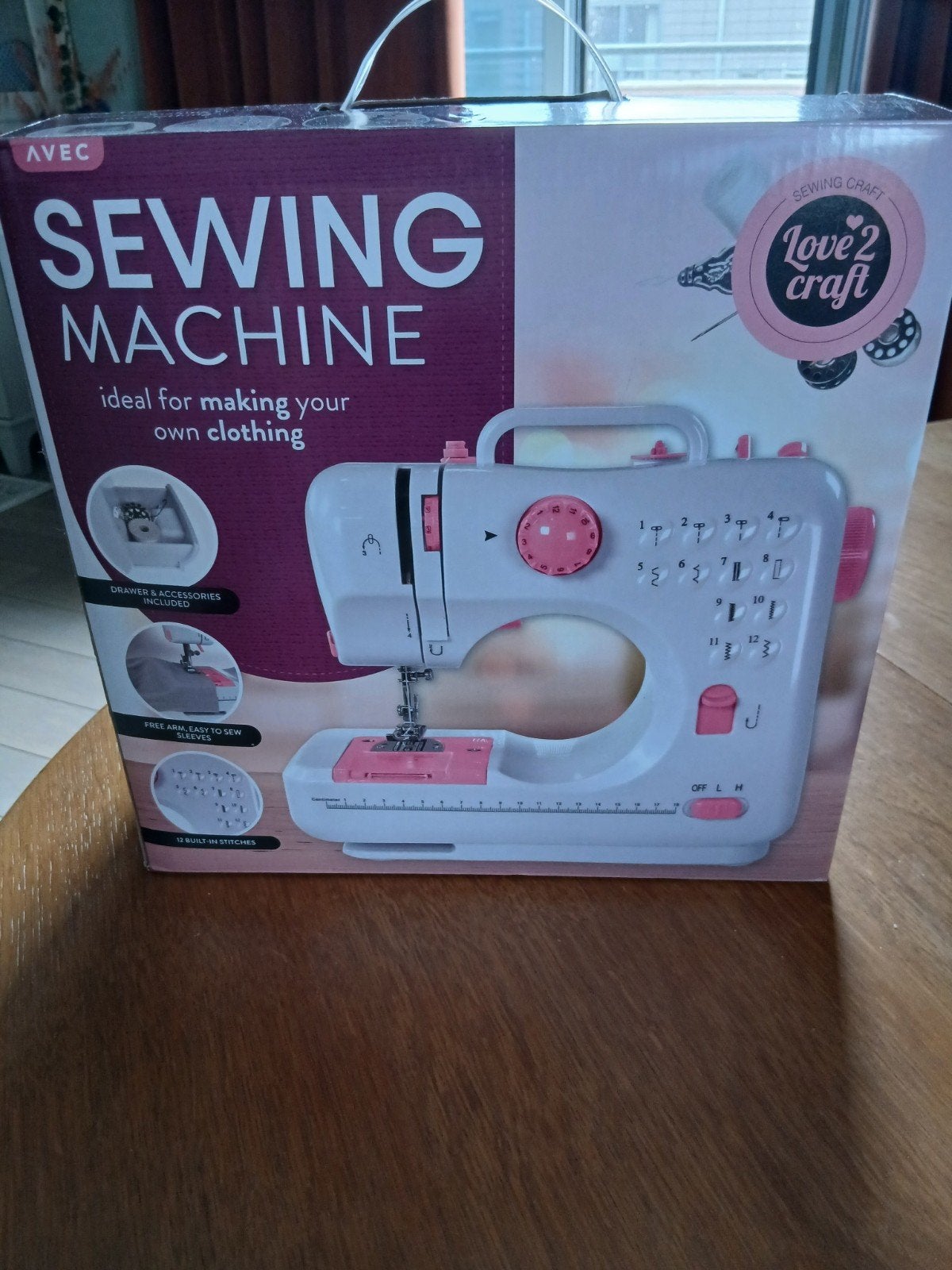 Eenvoudige naaimachine. SEWING machine, Ophalen of Verzenden, Nieuw, Naaimachine, Overige merken