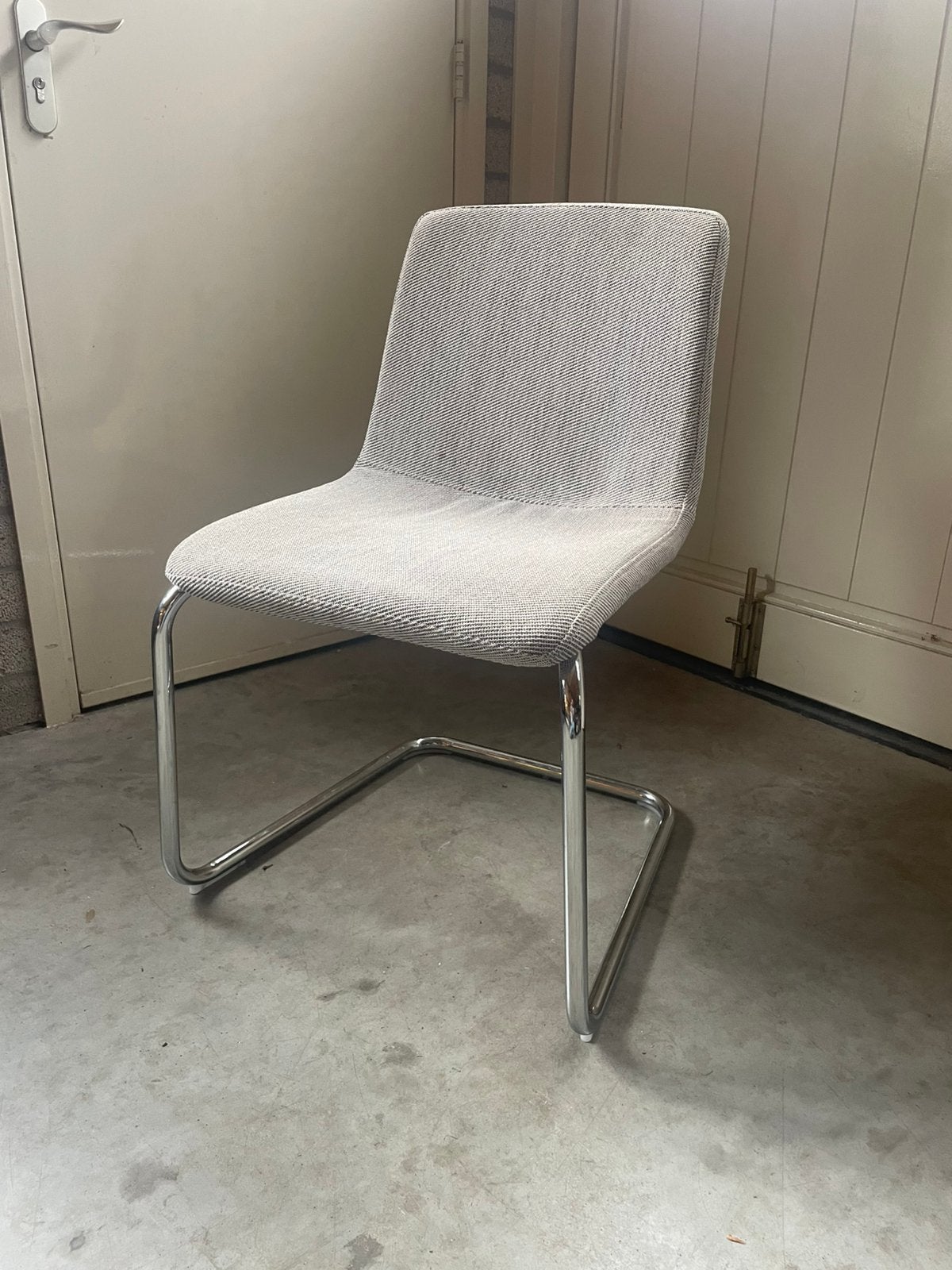 IKEA stoelen Lustebo 4 stuks zgan, Ophalen, 100 tot 150 cm, Rond, 50 tot 100 cm