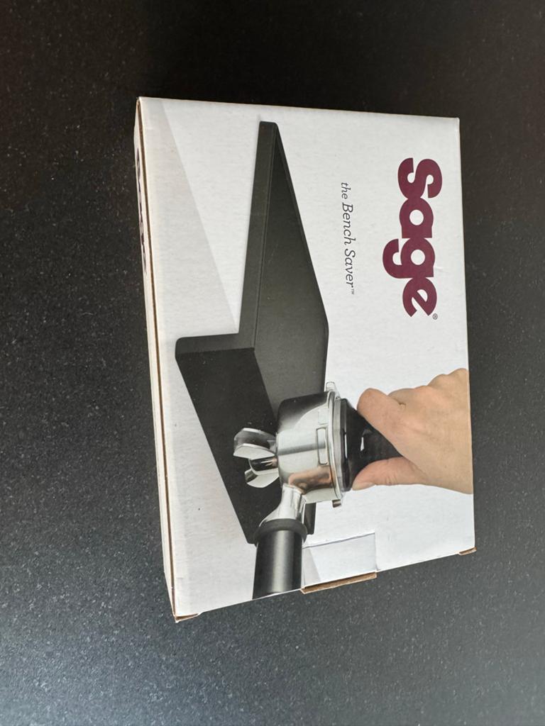 Sage the Bench Saver - Portafilter Tamper Mat, Ophalen of Verzenden, Nieuw