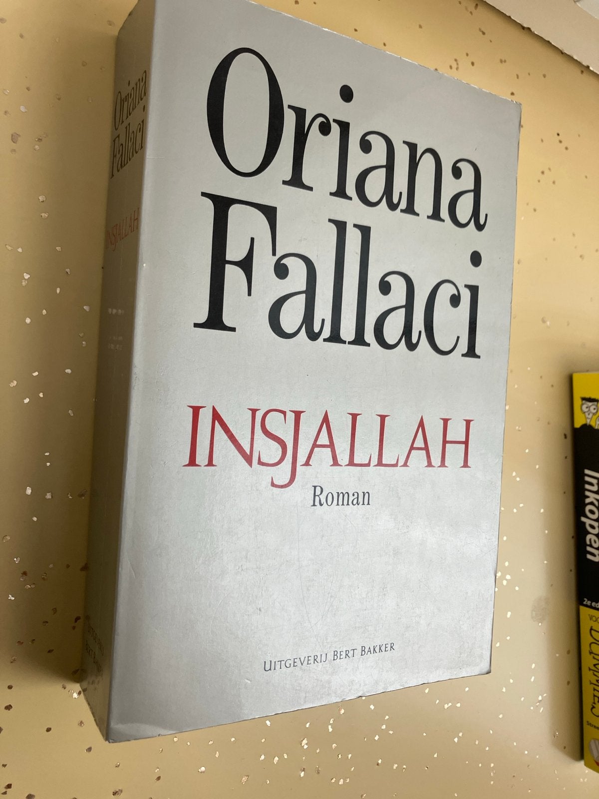 Oriana Fallaci - Insjallah (Roman), Ophalen of Verzenden, Gelezen, Europa overig