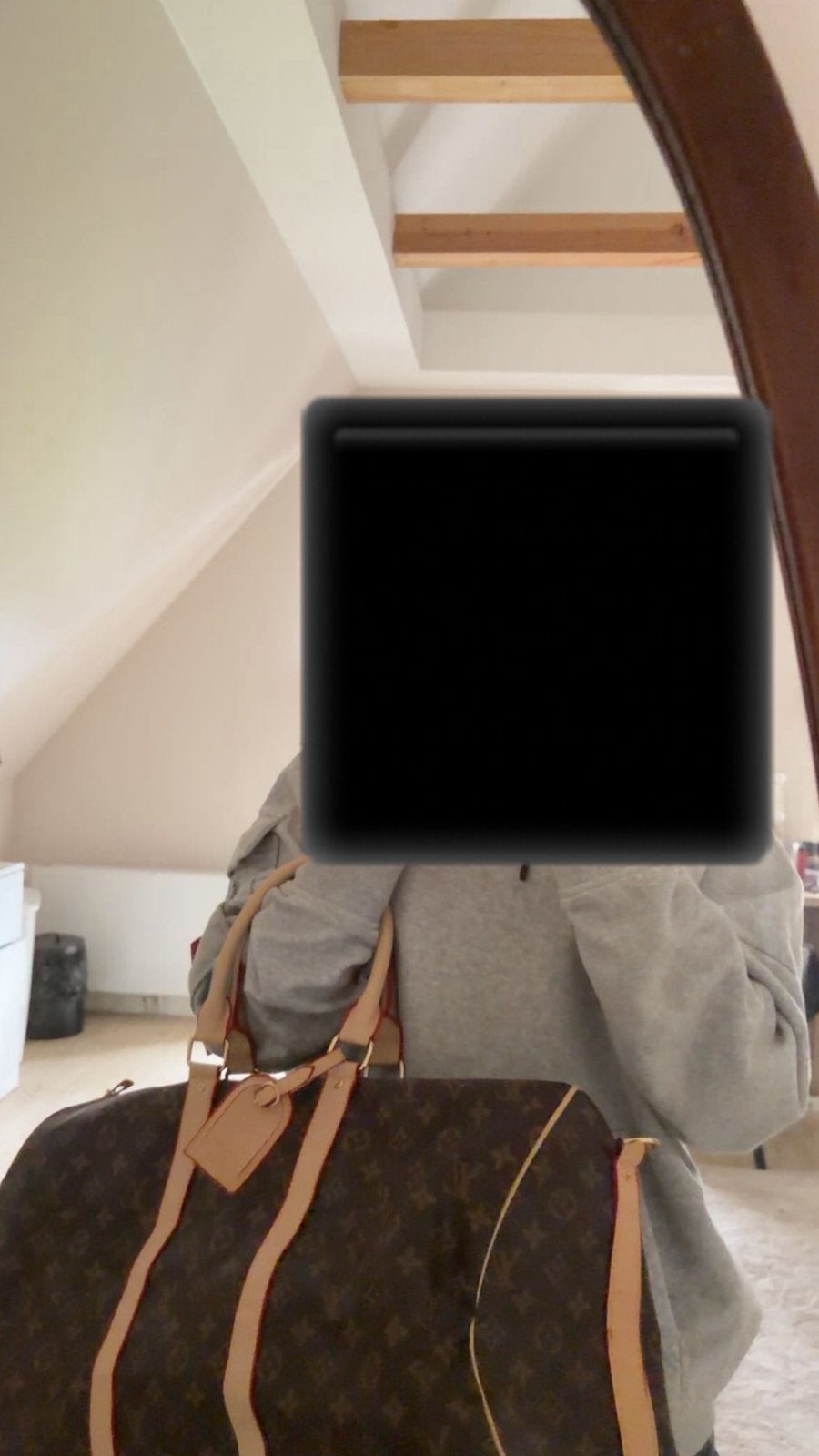 Travel bag, Verzenden, Zo goed als nieuw