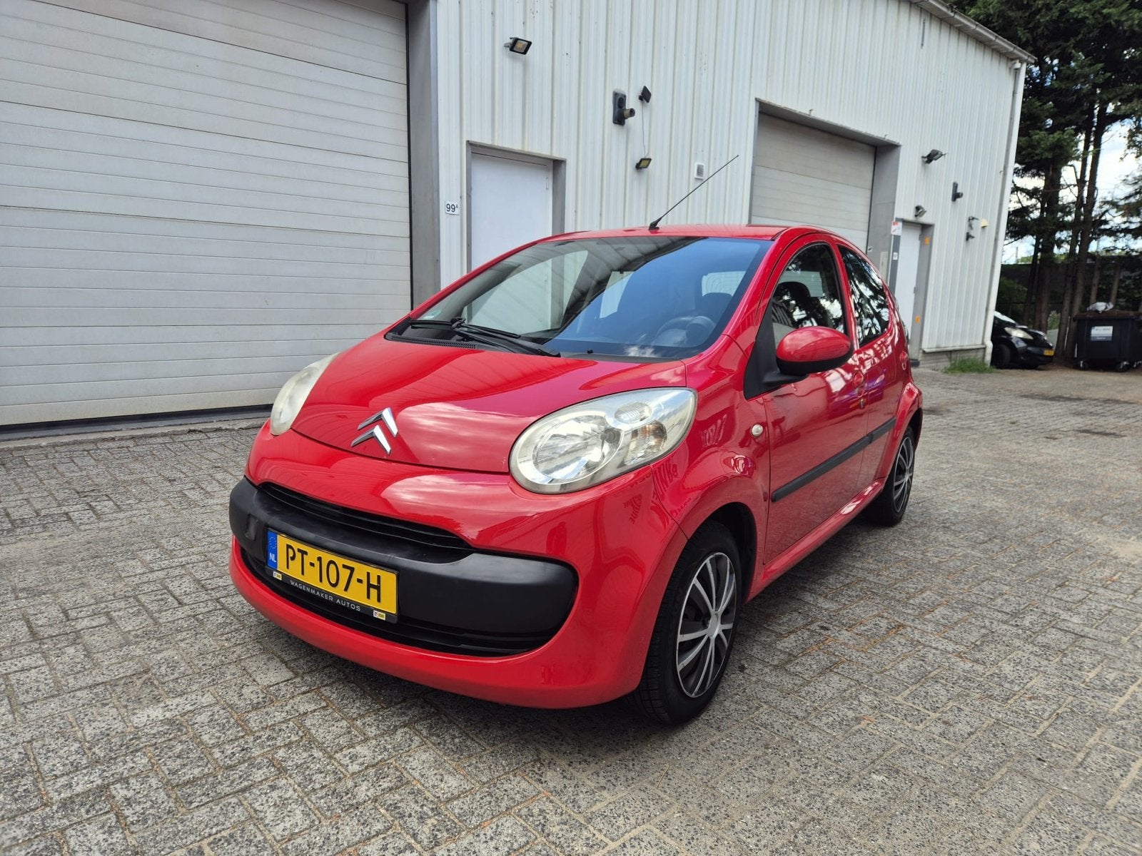Citroën C1 | Automaat | Airco |Nieuwe koppeling | Nieuwe APK, Auto's, Automaat, 68 pk, Bedrijf, 22 km/l