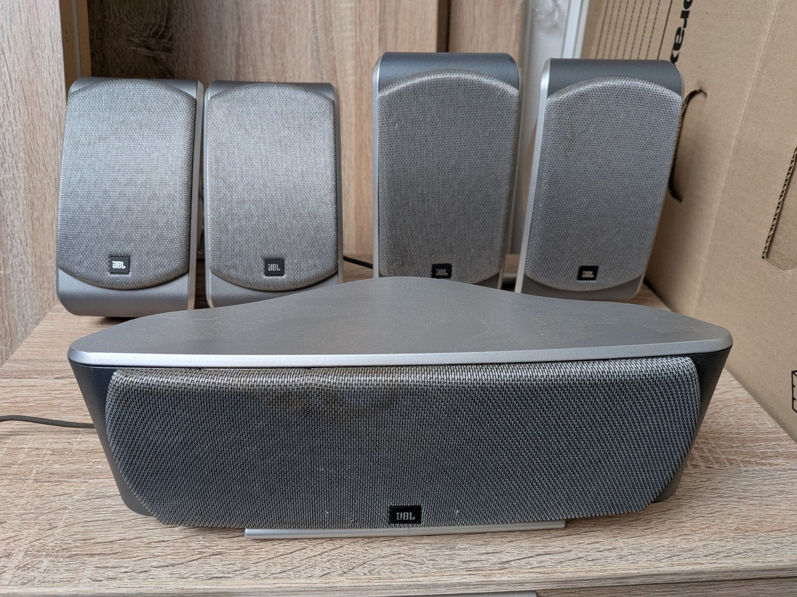 JBL 5.1 Home Cinema Luidsprekersysteem, Gebruikt, 5.1-systeem, Minder dan 40 watt, Overige spelers