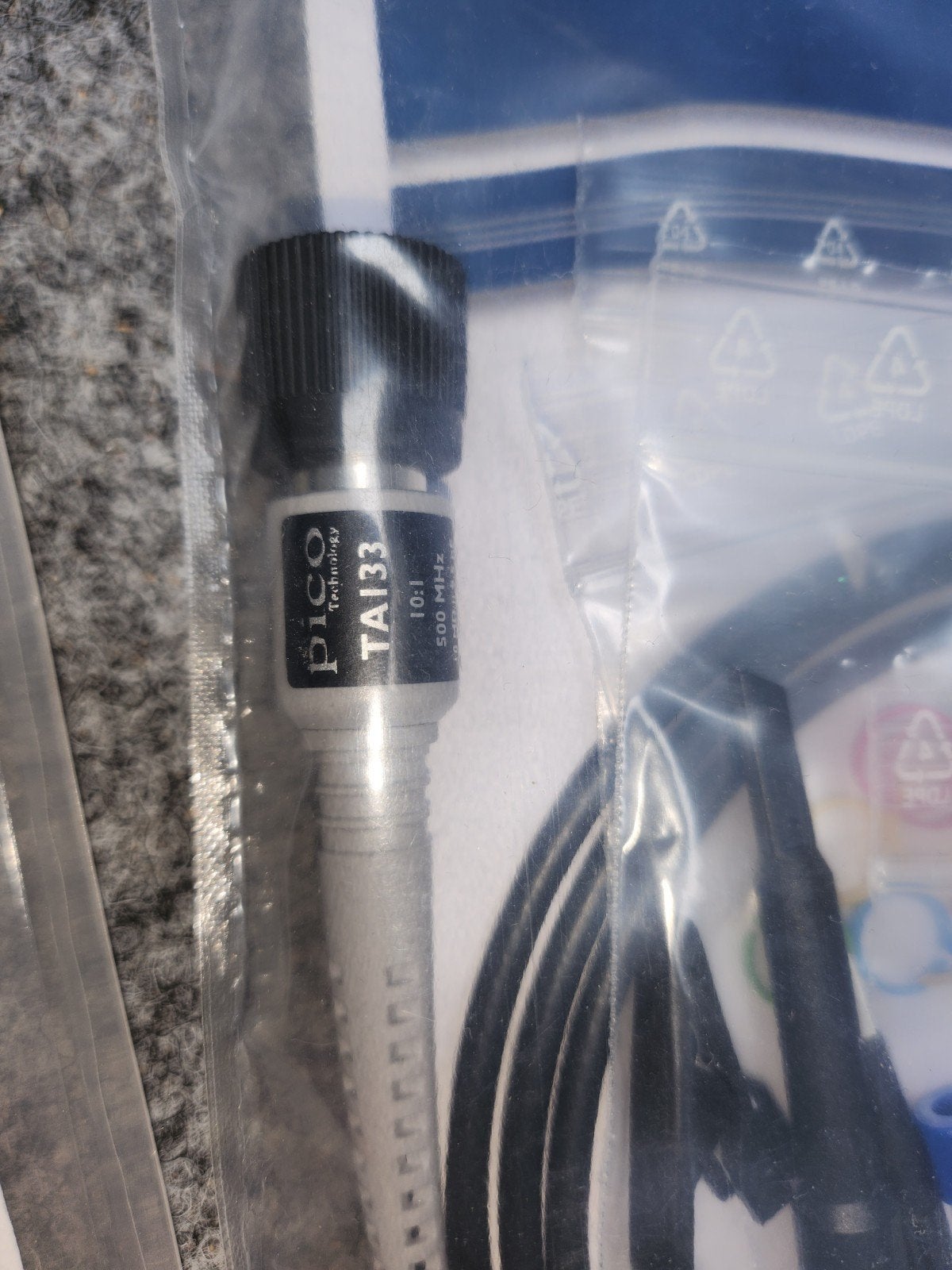 Pico Technology TA133 500 MHz oscilloscoop probe, Ophalen, Nieuw