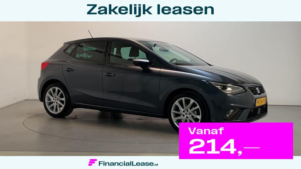 Seat Ibiza 1.0 EcoTSI FR Business Intense Virtual Cockpit Ca, Met garantie (alle), Ibiza, Origineel Nederlands, Bedrijf