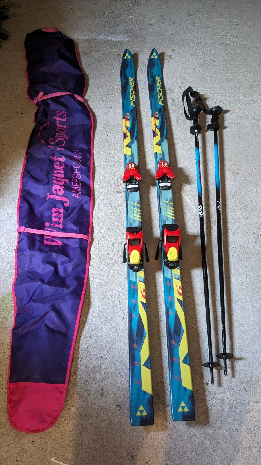 ski's van fischer, Sport en Fitness, Skiën en Langlaufen, Ophalen, Skiën, Ski's, Fischer