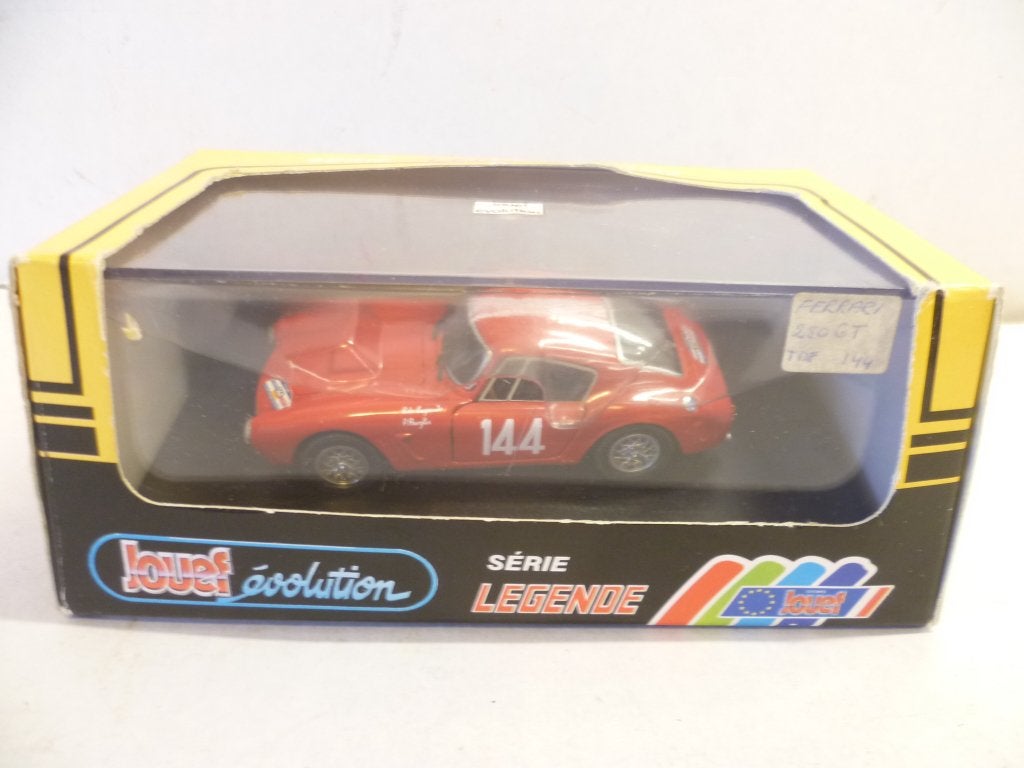 Jouef Ferrari 250 GT Ralley in doos 1:43 modelauto., Hobby en Vrije tijd, Modelauto's | 1:43, Ophalen of Verzenden, Nieuw, Auto