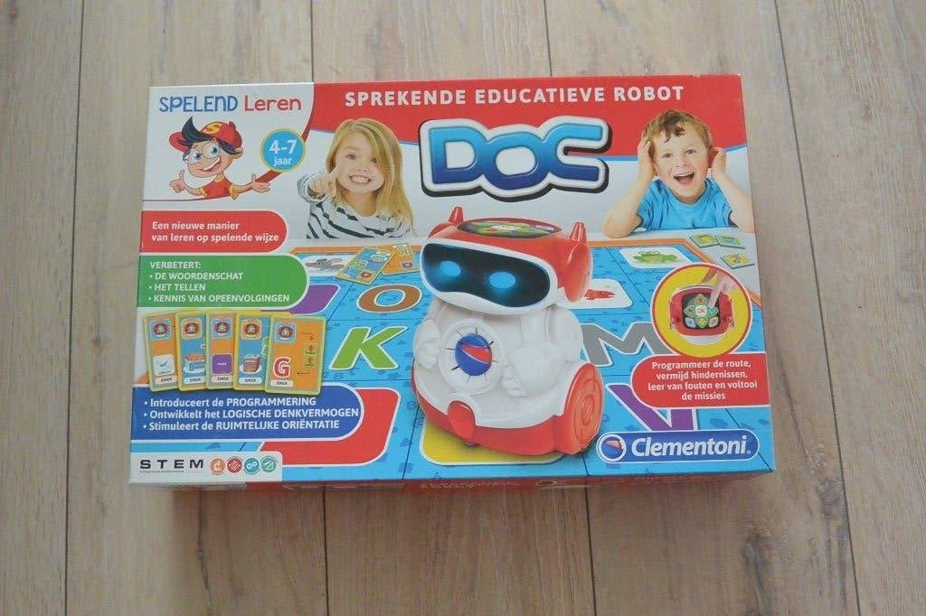 Clementoni Doc Spelend Leren Educatieve Robot, Ophalen of Verzenden, Gebruikt, Elektronica, Met geluid
