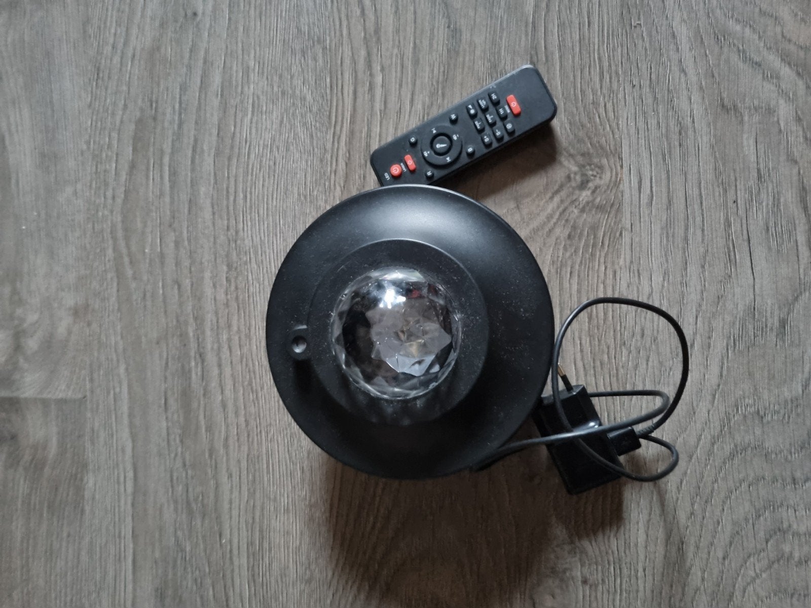 Sterrenprojector met afstandsbediening, Overige merken, Gebruikt, Met afstandsbediening, Kunststof
