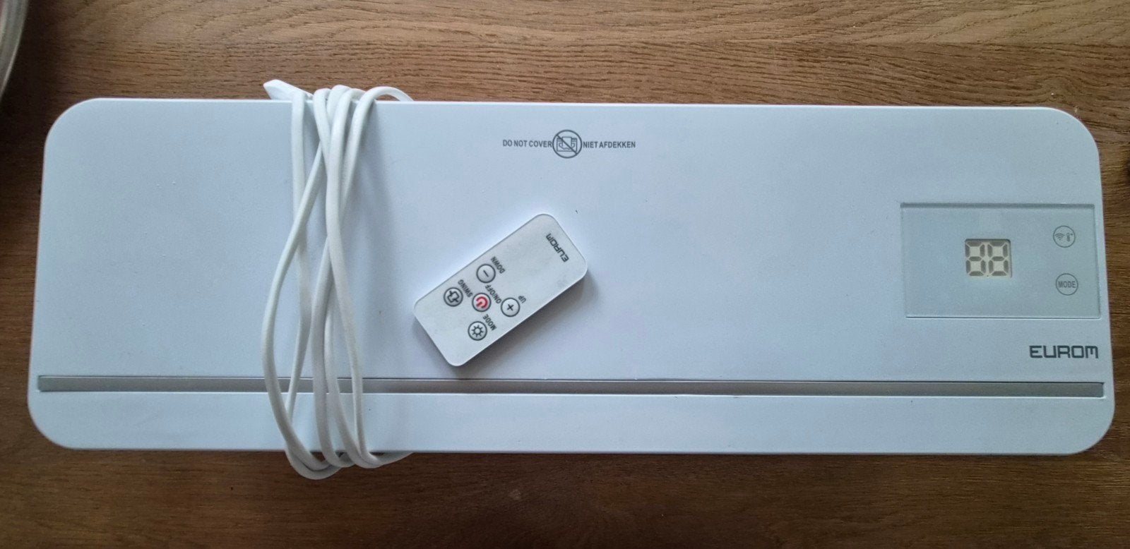Eurom Sani Wallheat 2000 Wifi, Ophalen, Minder dan 30 cm, Kachel, Minder dan 60 cm