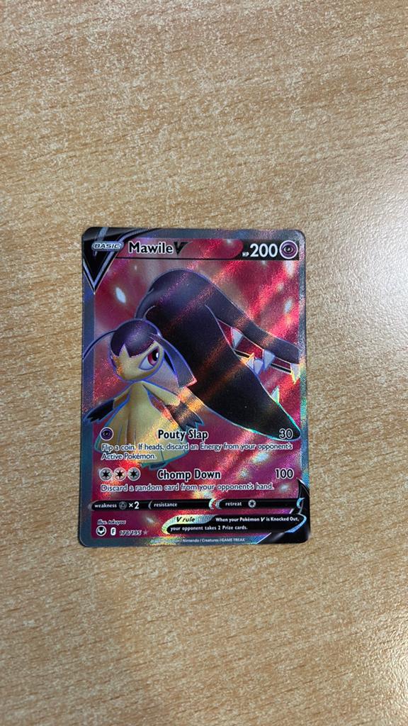 Mawile V 178/195 Silver Tempest, Ophalen of Verzenden, Zo goed als nieuw