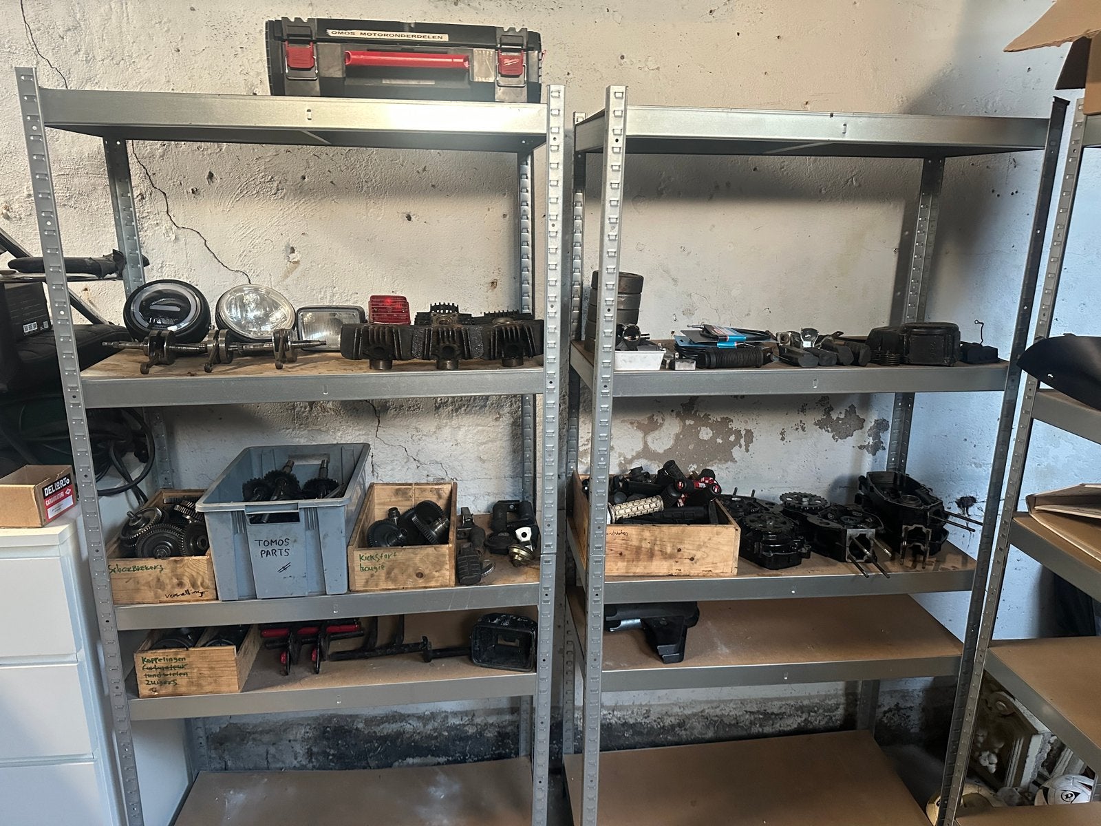 Tomos onderdelen (losse verkoop), Ophalen of Verzenden, Zo goed als nieuw, Overige typen