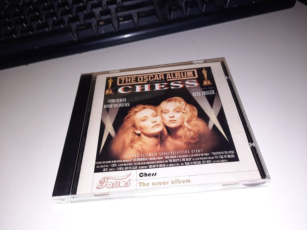 CD RARE FONOS CHESS The Oscar Album, Ophalen, Zo goed als nieuw, Album