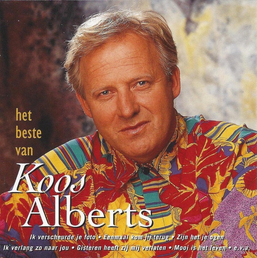 Koos Alberts - Het beste van CD, Verzenden, Zo goed als nieuw, Pop