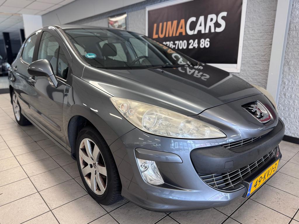 Peugeot 308 1.6 VTi XS | Airco | Cruise | Elektr.| Trekhaak|, Auto's, Peugeot, Voorwielaandrijving, 15 km/l, Gebruikt, 680 kg
