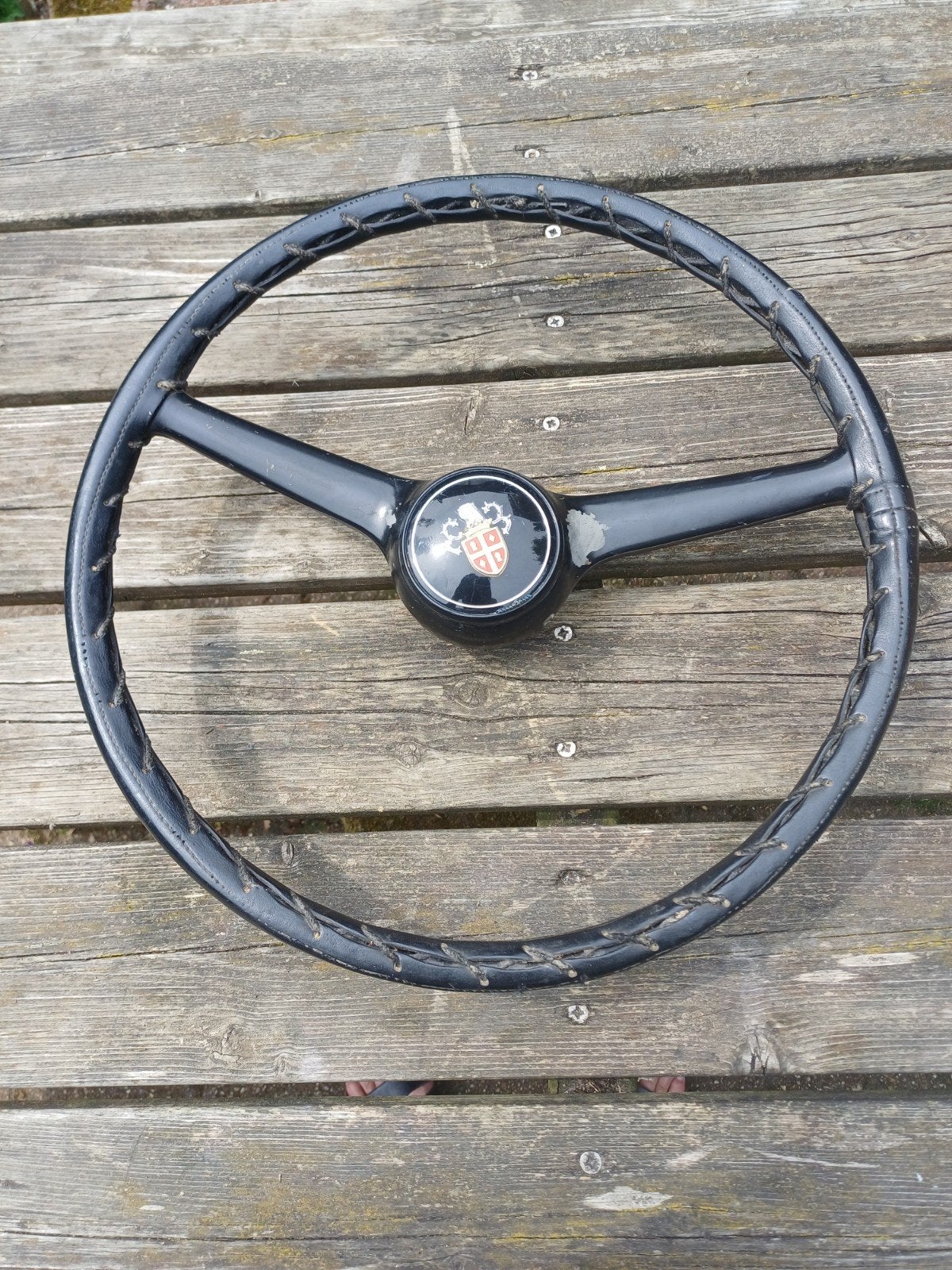 Austin Oldtimer Stuurwiel, Auto-onderdelen, Austin, Gebruikt, Info@austinheritage.co.uk, Austin Motor Company