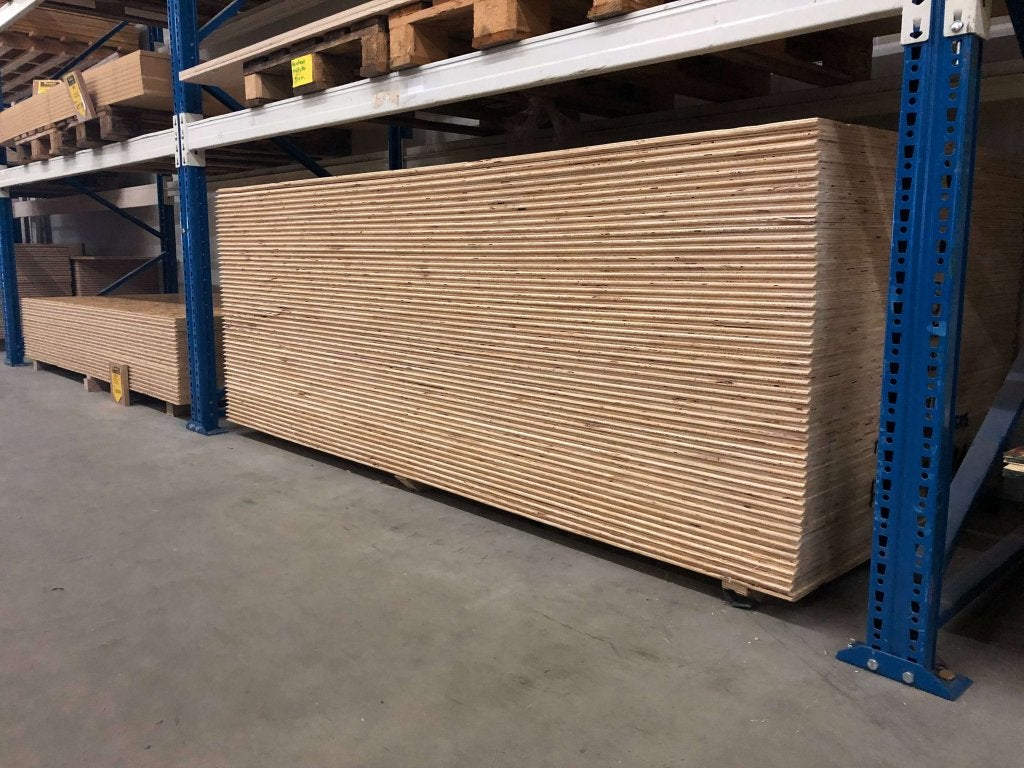 Underlayment platen | ACTIE OP=OP | 18 mm x 244 x 122 cm, Minder dan 20 mm, Niet ingevuld, Nieuw, Niet ingevuld