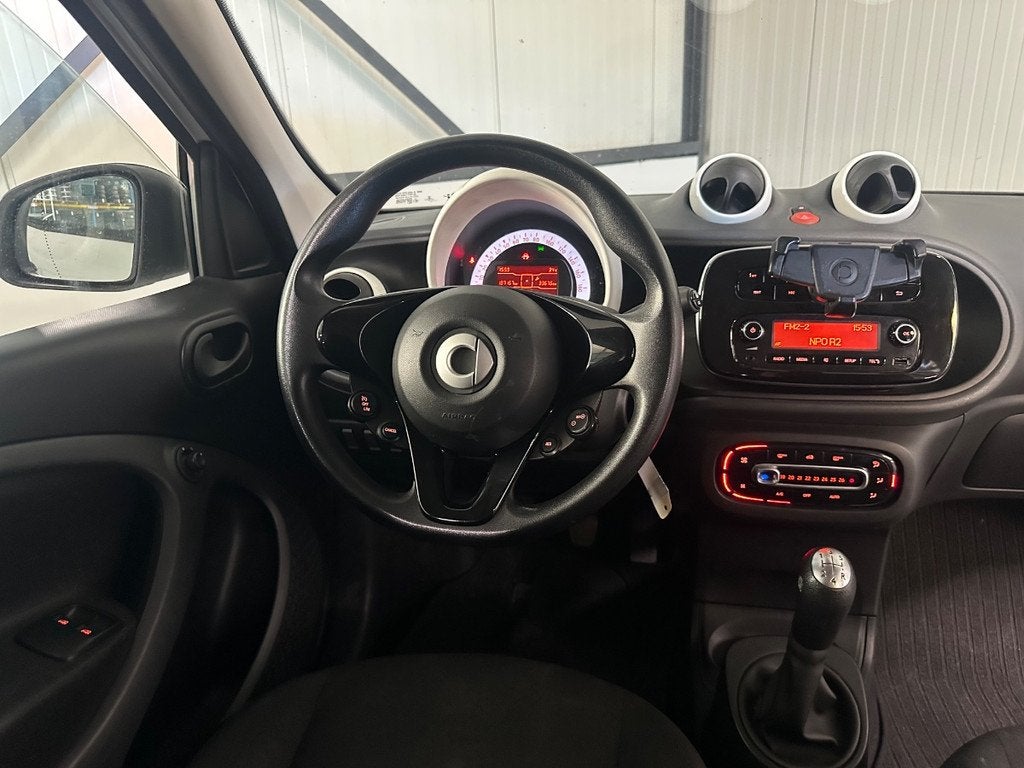 Smart Forfour 1.0 Pure 5-Drs | Airco | Cruise, Gebruikt, 4 stoelen, Start-stop-systeem, Wit