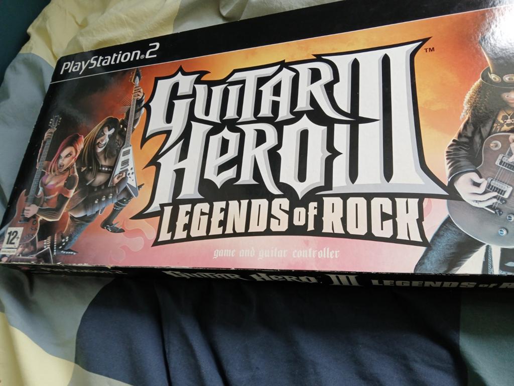 Guitar hero, Muziek, 1 speler, Ophalen of Verzenden, Zo goed als nieuw