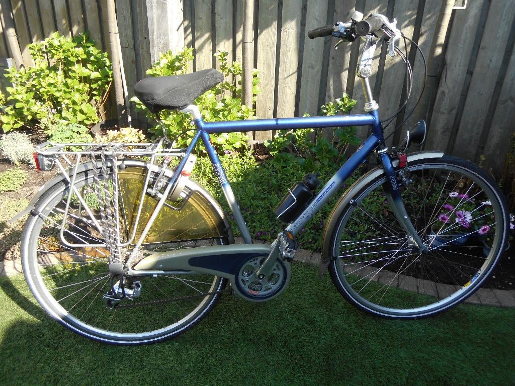 KOGA MIYATA HEREN FRAME 57 CM 21 SPEED 28 INCH NIEUW STAAT, Ophalen, 28 inch, Vering, Velgrem