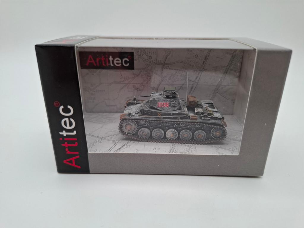Artitec Panzer II ausf C winter 6970469, Overige merken, Nieuw, Ophalen of Verzenden, Tank