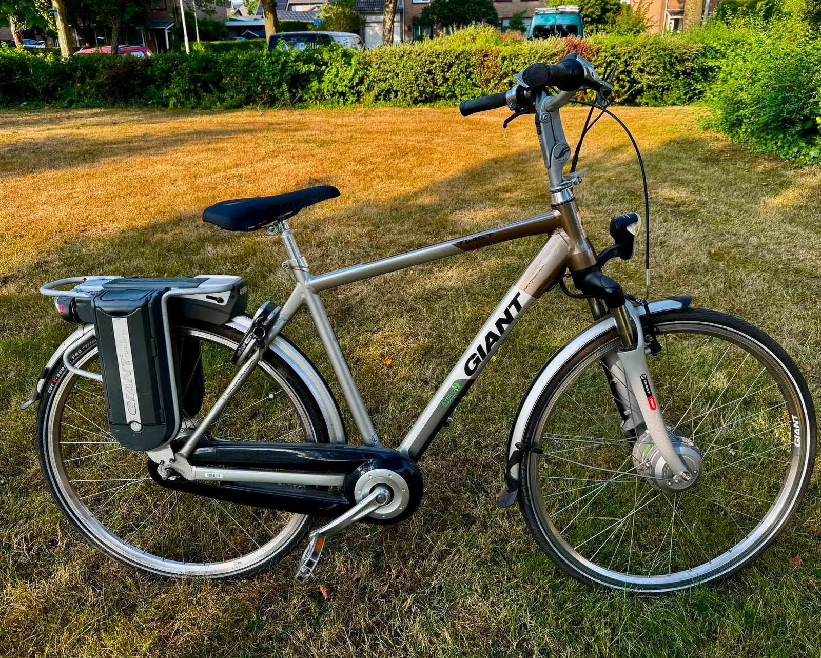 Giant Twist E-Bike L Heren - Zeer Netjes - Onderhoud gehad, 51 tot 55 cm, Ophalen, Zo goed als nieuw, 30 tot 50 km per accu