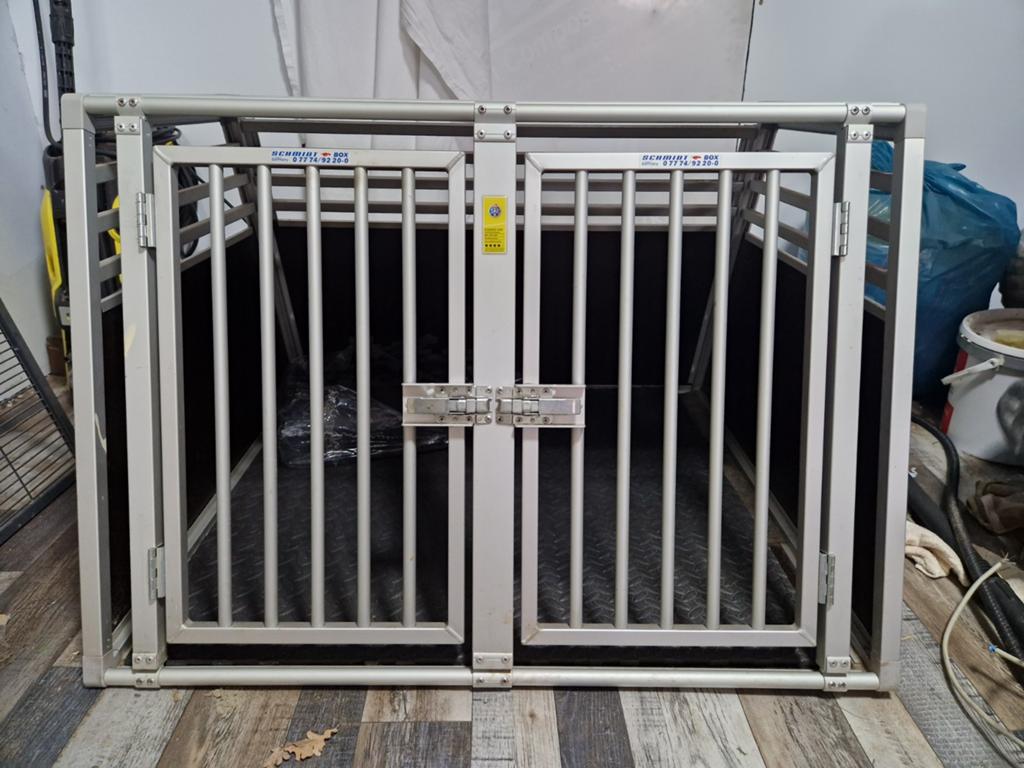 Hondenbench voor in de auto (aluminium), Ophalen of Verzenden, Nieuw