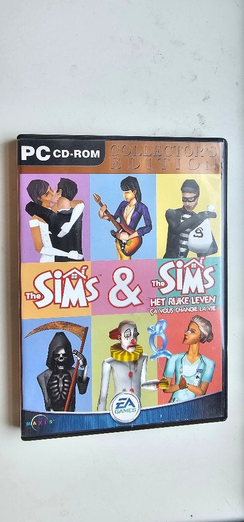The Sims collectors Edition PC, Gebruikt, 1 speler, Eén computer, Ophalen of Verzenden
