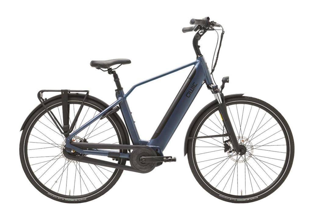 QWIC Premium I MN7+ Heren Midnight Blue XL 59cm 2022, Fietsen en Brommers, Elektrische fietsen, Qwic, -, - 0
-, NL, Nieuw