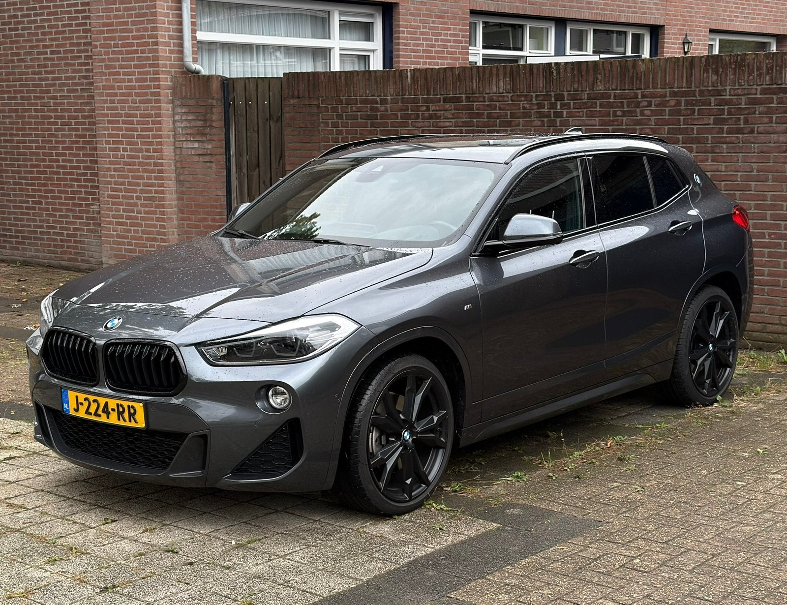 Prachtige BMW X2 | Executive | 74.021 km | Kenteken J-224-RR, Auto's, 1998 cc, X2, 1800 kg, 1435 kg