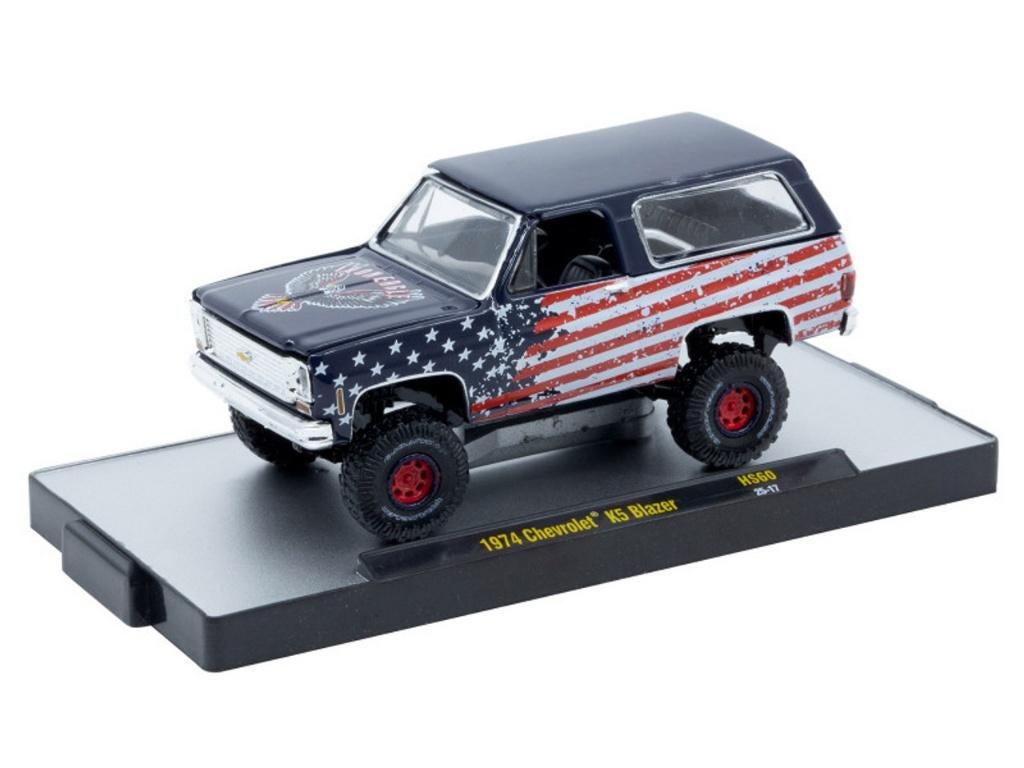 Chevrolet K5 Blazer M2 1:64, Christian@diecastcompany.nl, Auto, Diecast Company, Nieuw