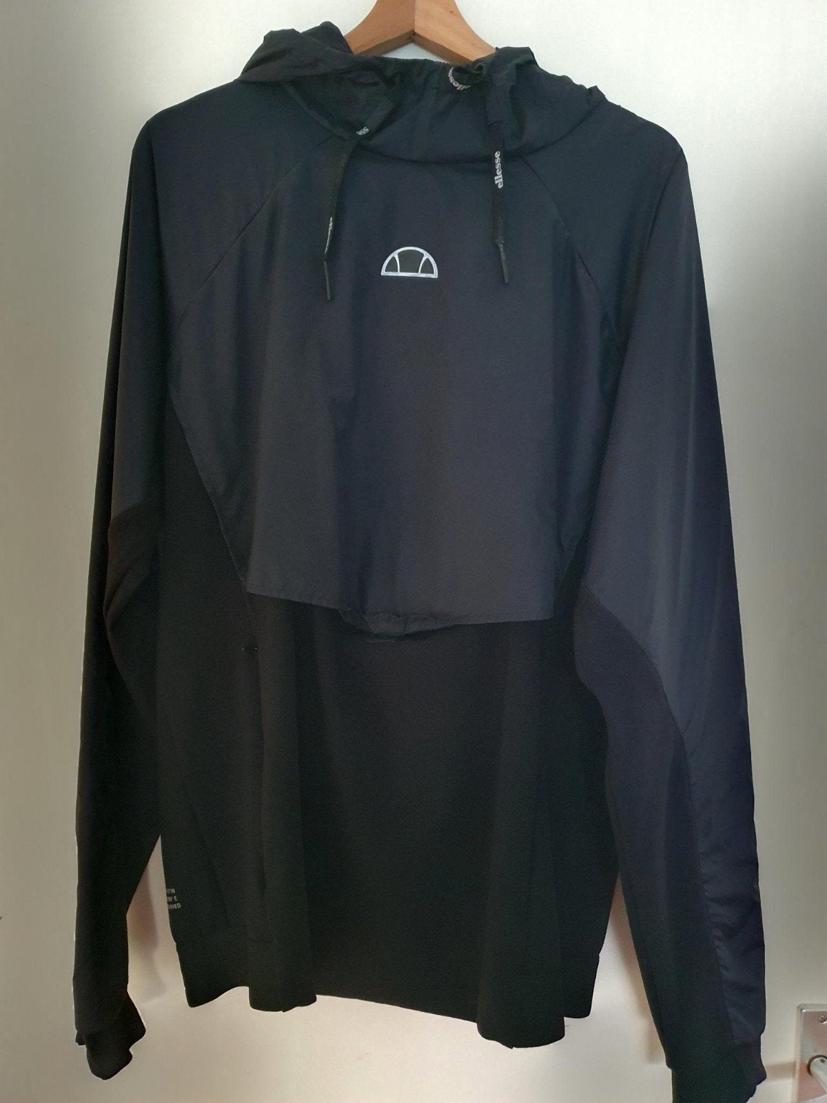 Anorak van Ellesse L, Maat 52/54 (L), Verzenden, Zwart, Ellesse