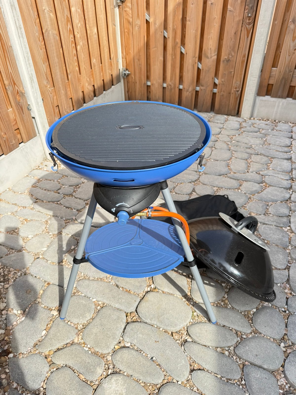 Campinggaz partygrill 600, Ophalen, Zo goed als nieuw