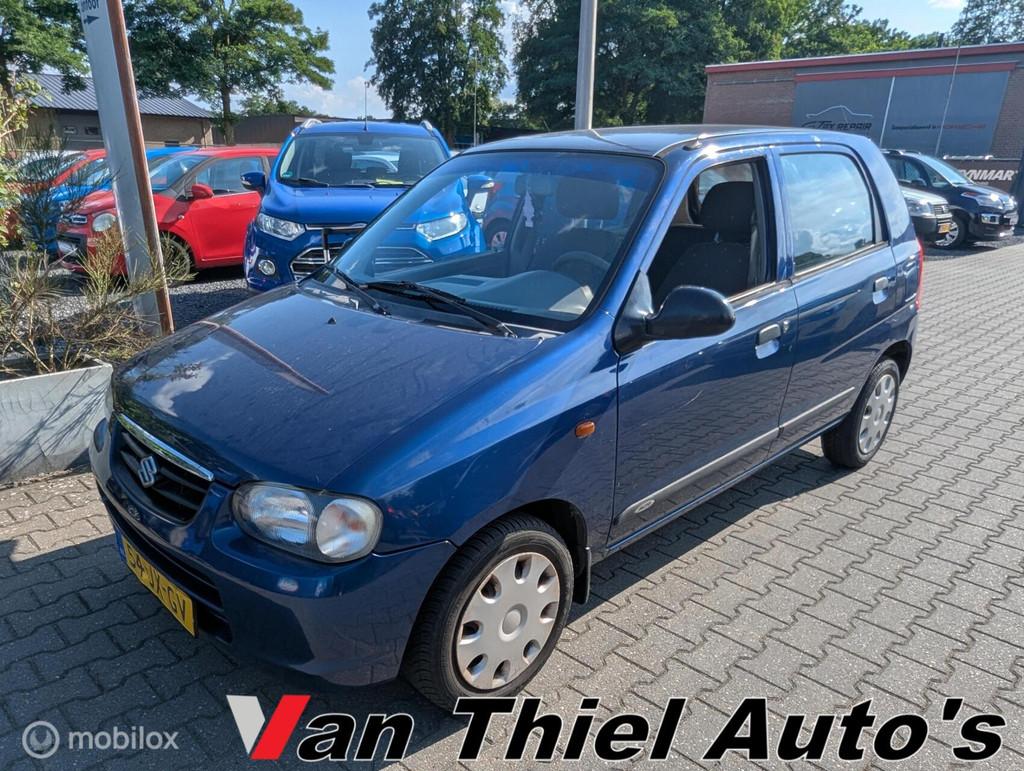 Suzuki Alto 1.1 GLS automaat, Auto's, Suzuki, Bedrijf, Te koop, Alto, Airbags, Alarm, Centrale vergrendeling, Elektrische ramen