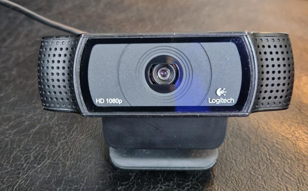 Logitech C920 HD Pro Webcam, Computers en Software, Webcams, Ophalen of Verzenden, Zo goed als nieuw