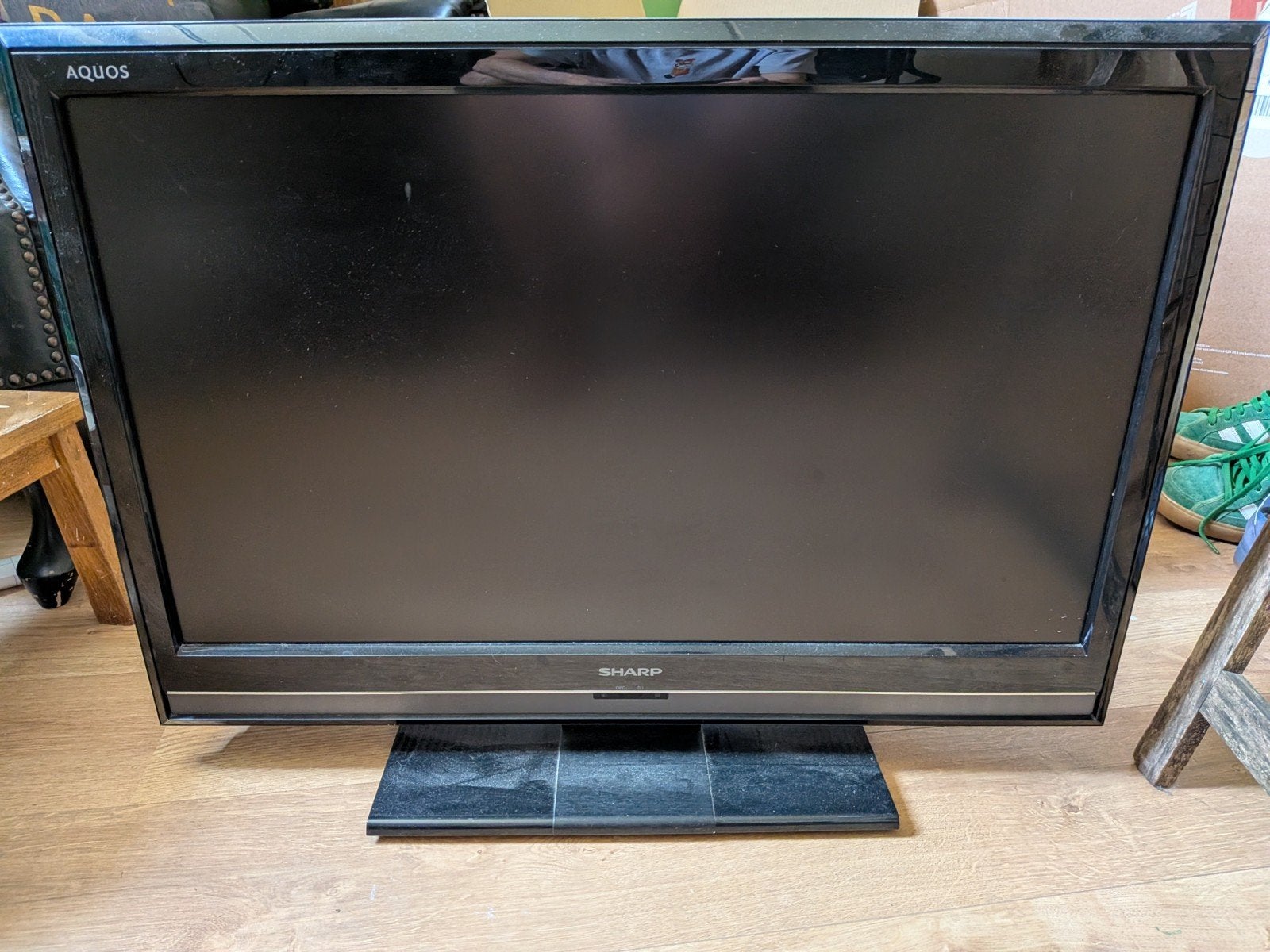 Sharp Aquos LC-32D65E LCD TV - 32 inch HD Ready, Audio, Tv en Foto, Televisies, Ophalen, Gebruikt, LCD, 80 tot 100 cm