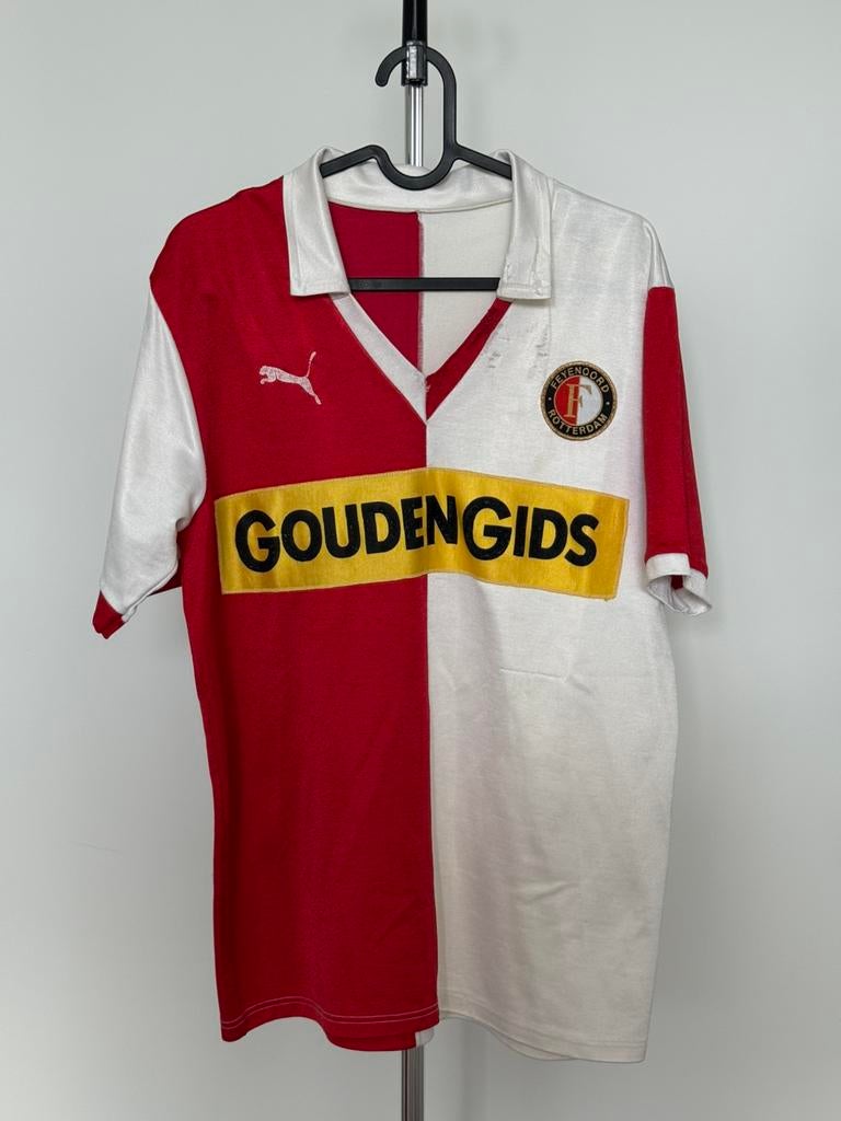 Feyenoord shirt 1983-1984, Ophalen of Verzenden, Zo goed als nieuw, Feyenoord, Shirt