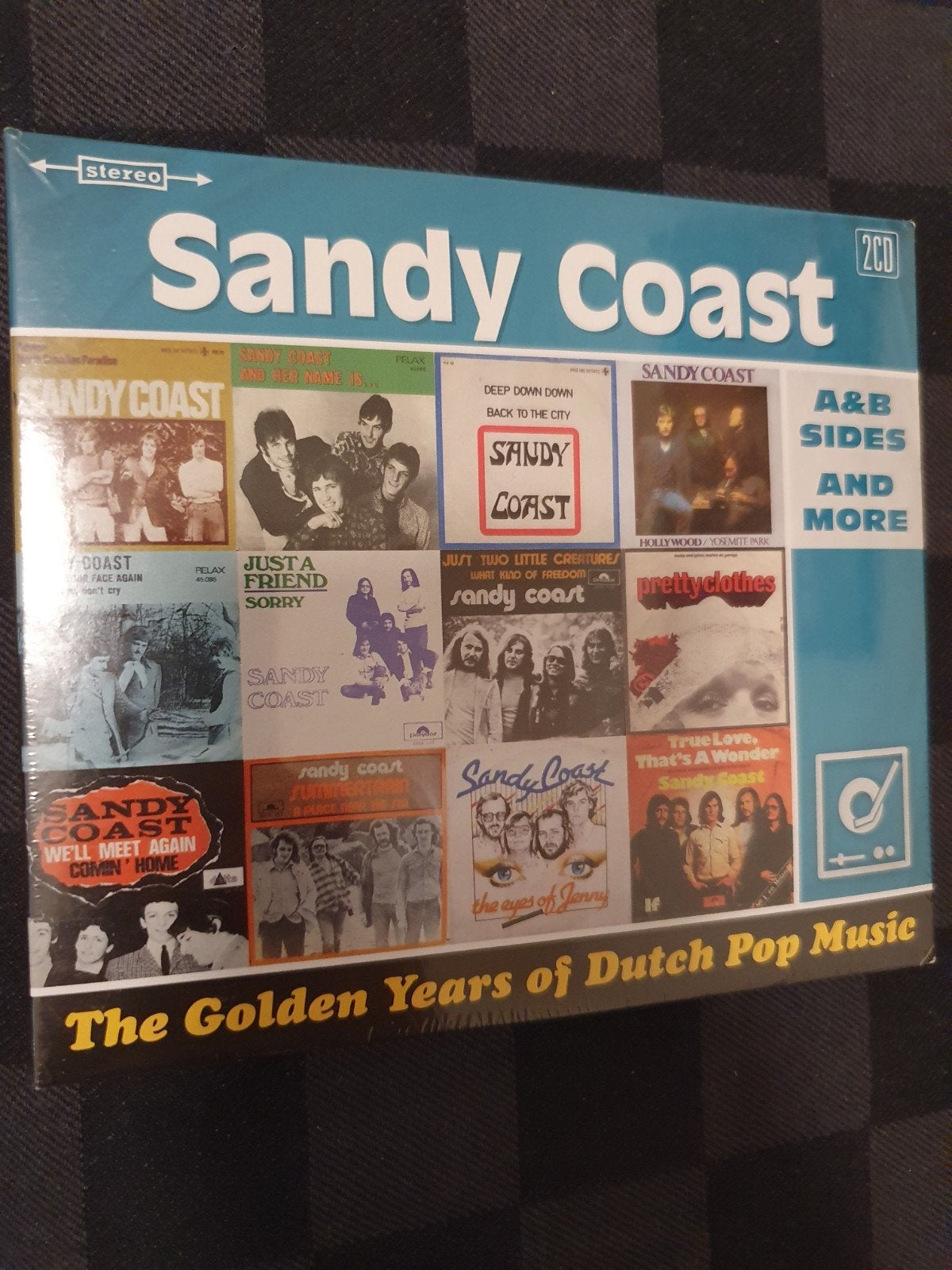 sandy coast digipack 2 cd nieuw in seal !, Cd's en Dvd's, Verzenden, Pop