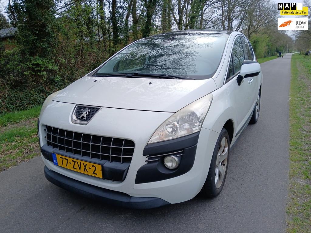 Peugeot 3008 1.6 THP Active Airco Automaat, Euro 5, Gebruikt, Wit, Origineel Nederlands
