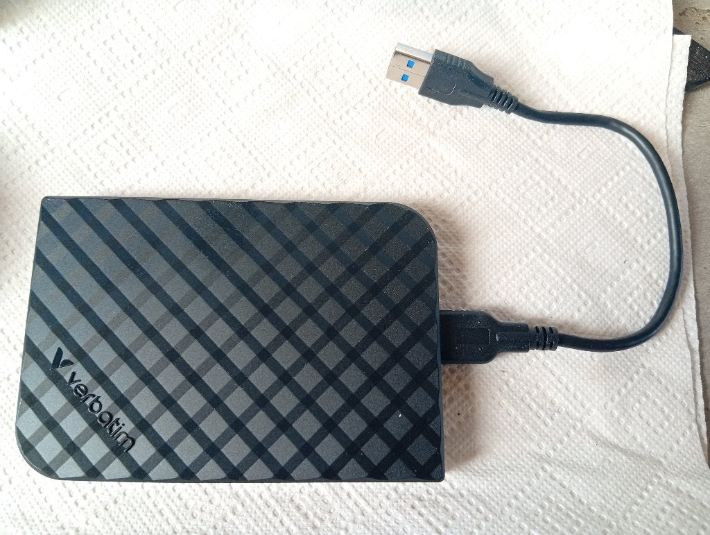Verbatim Store 'n' Go 2tb, Computers en Software, Harde schijven, HDD, Ophalen of Verzenden, Zo goed als nieuw, 2tb