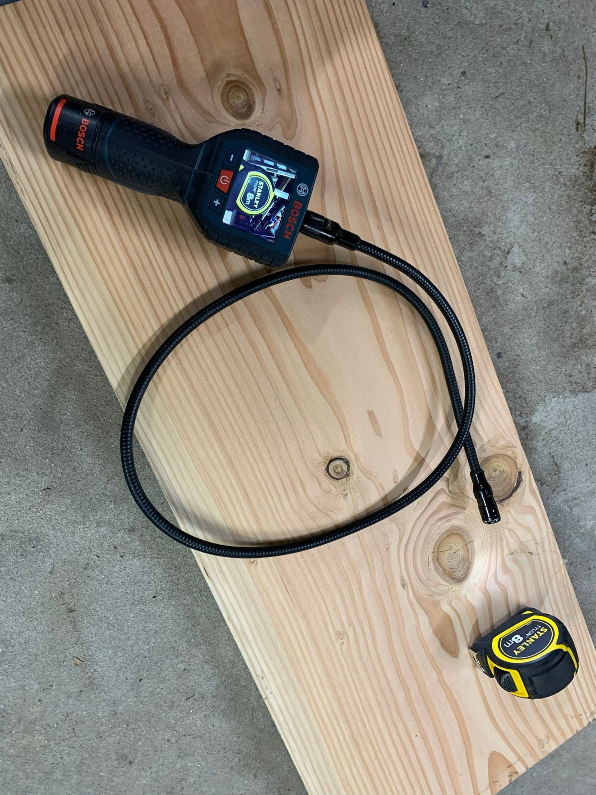 Nieuwe Bosch endoscoop op accu, inclusief lader, Ophalen of Verzenden, Nieuw, Overige typen, Bosch