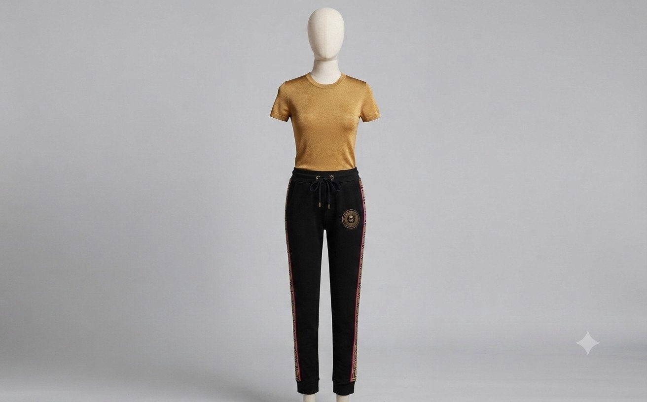 Zwarte joggingbroek M, Kleding | Dames, Maat 38/40 (M), Zwart, Nieuw, Ophalen of Verzenden