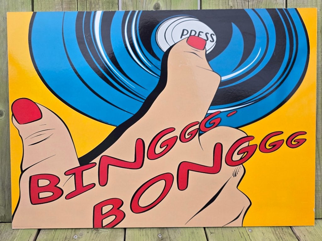 Pop Art Schilderijen., Ophalen, 50 – 75, Tekening, Zo goed als nieuw