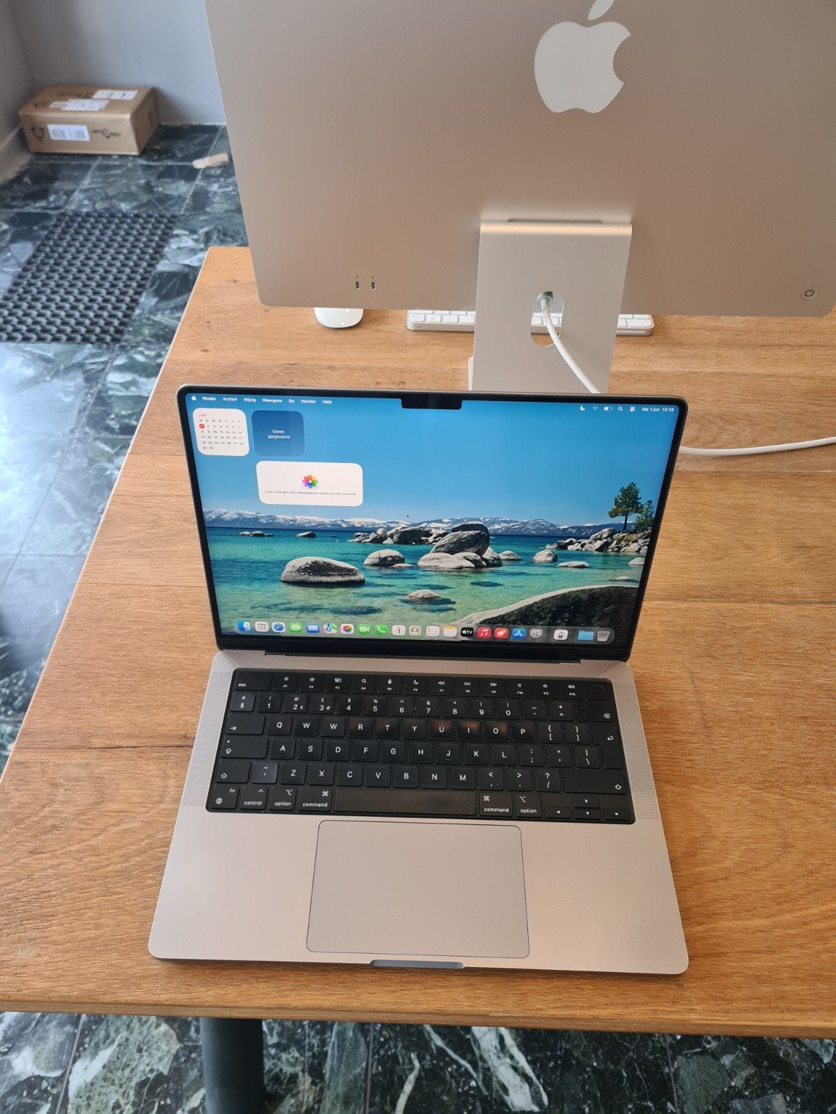 MacBook pro 14 inch 2021 M1 Pro Garantie, Computers en Software, Besturingssoftware, Zo goed als nieuw, Ophalen of Verzenden