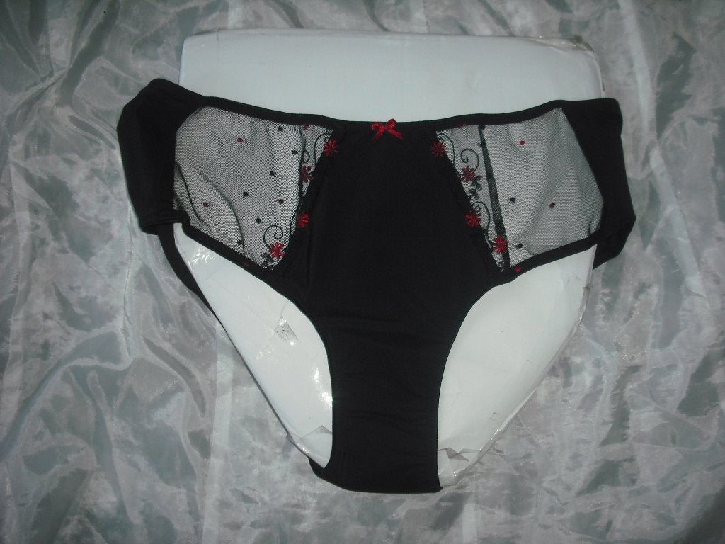 slip maat 40 merk : Ulla Dessous, Ophalen of Verzenden, Zwart, Slip