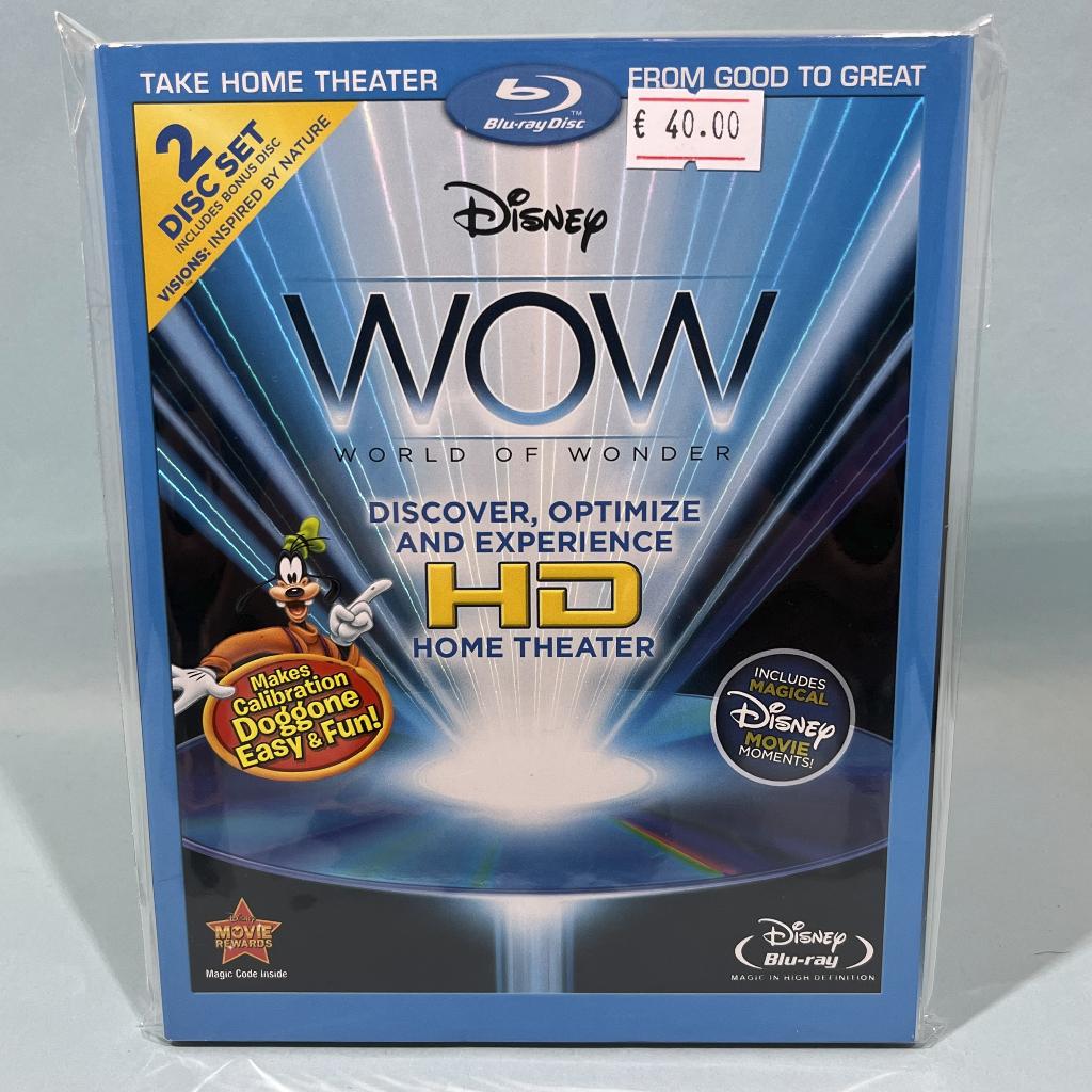 Disney WOW World Of Wonder - Blu-Ray, Verzenden, Sony, Sony, Sony