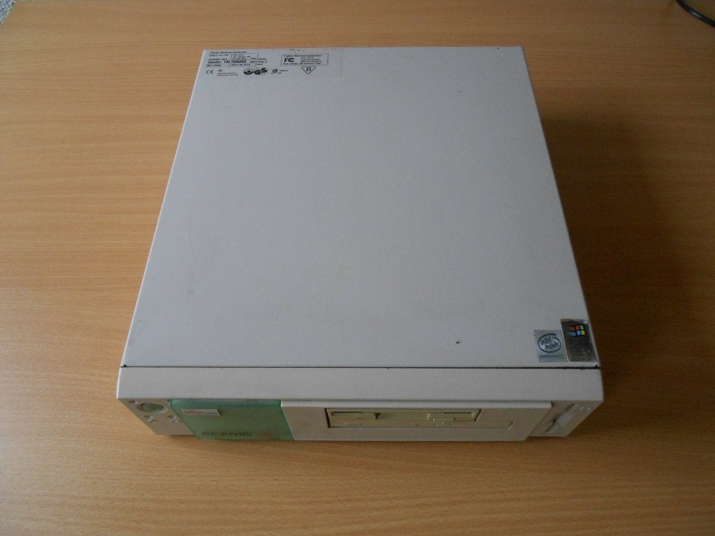 Oude pc Pentium 3, Computers en Software, Vintage Computers, Ophalen
