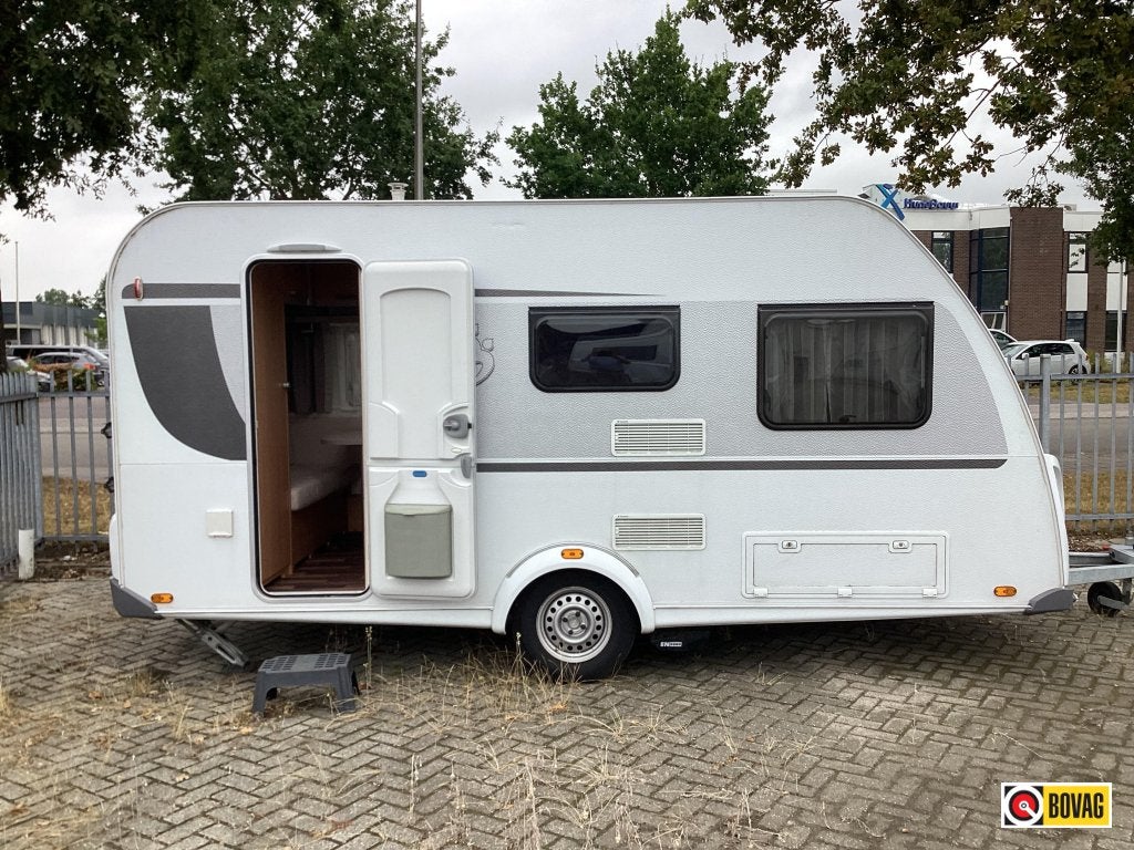 Knaus Sport 420 QD mover/voortent, Caravans en Kamperen, Schokbreker, Bedrijf, Treinzit, Tot en met 3