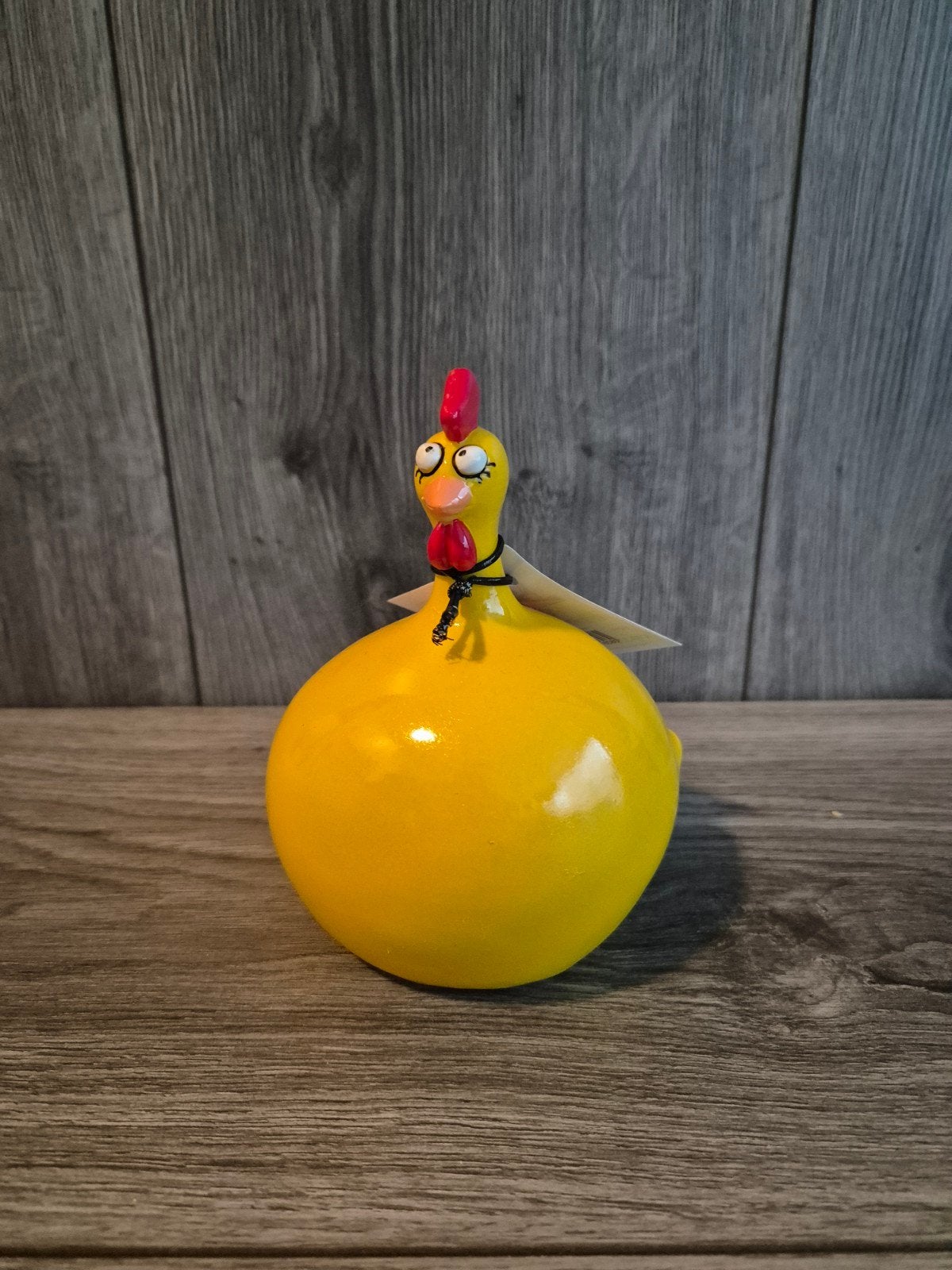 Leuke Kip Dik - 15cm - Polyester - Binnen & Buiten Decoratie, Ophalen, Meerkleurig, Onbekend, Nieuw