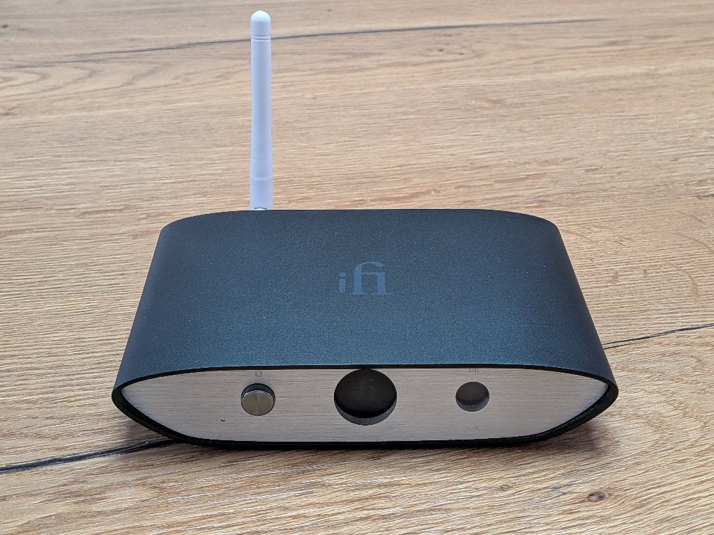 Ifi Blue Zen V1 Bluetooth DAC-versterker, Audio, Tv en Foto, Ophalen of Verzenden, Zo goed als nieuw, Minder dan 60 watt, Overige merken